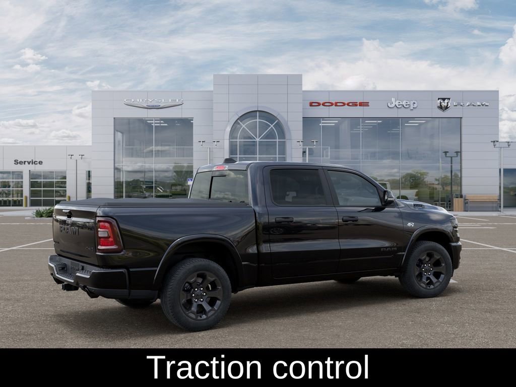 New 2026 RAM 1500 Big Horn AWD/4WD image 4