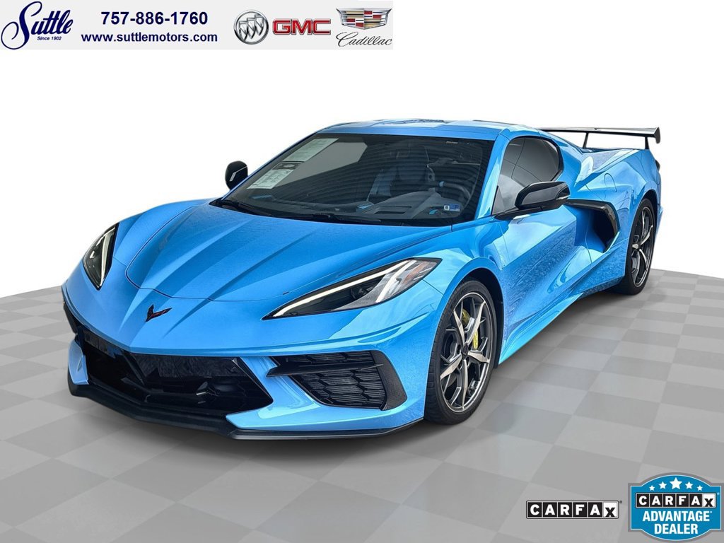 Certified 2023 Chevrolet Corvette Stingray Premium Cpe w/ Z51 Performance Package