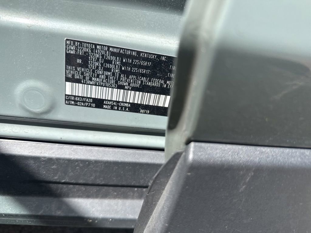 Used 2023 Toyota RAV4 XLE w/ Convenience Package AWD/4WD image 21