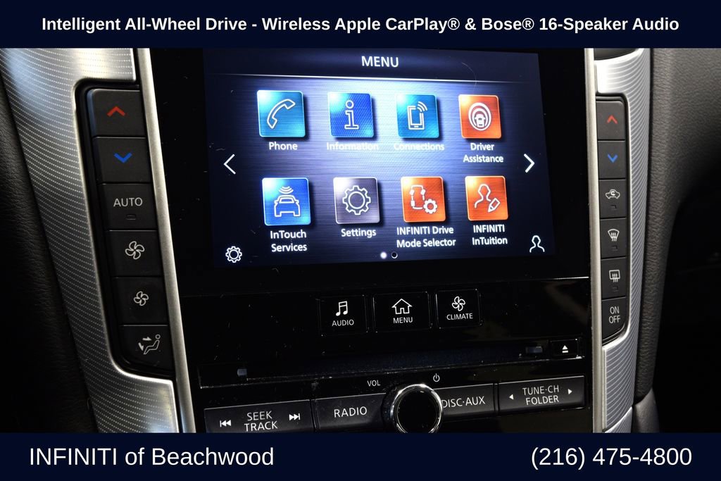 Used 2023 INFINITI Q50 Luxe image 24