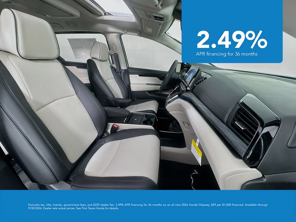 New 2027 Honda Odyssey Elite image 41