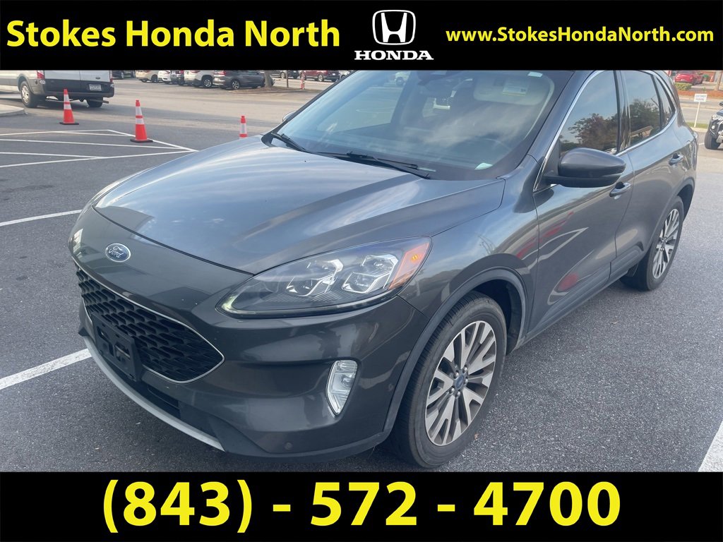 Used 2020 Ford Escape Titanium