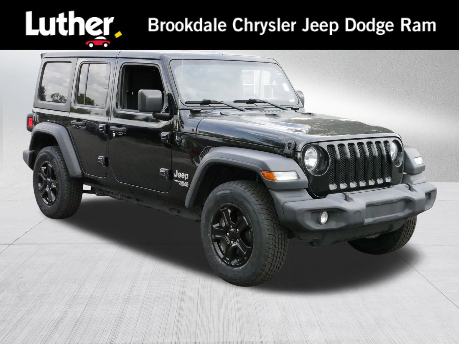 Used 2020 Jeep Wrangler Unlimited Sport S
