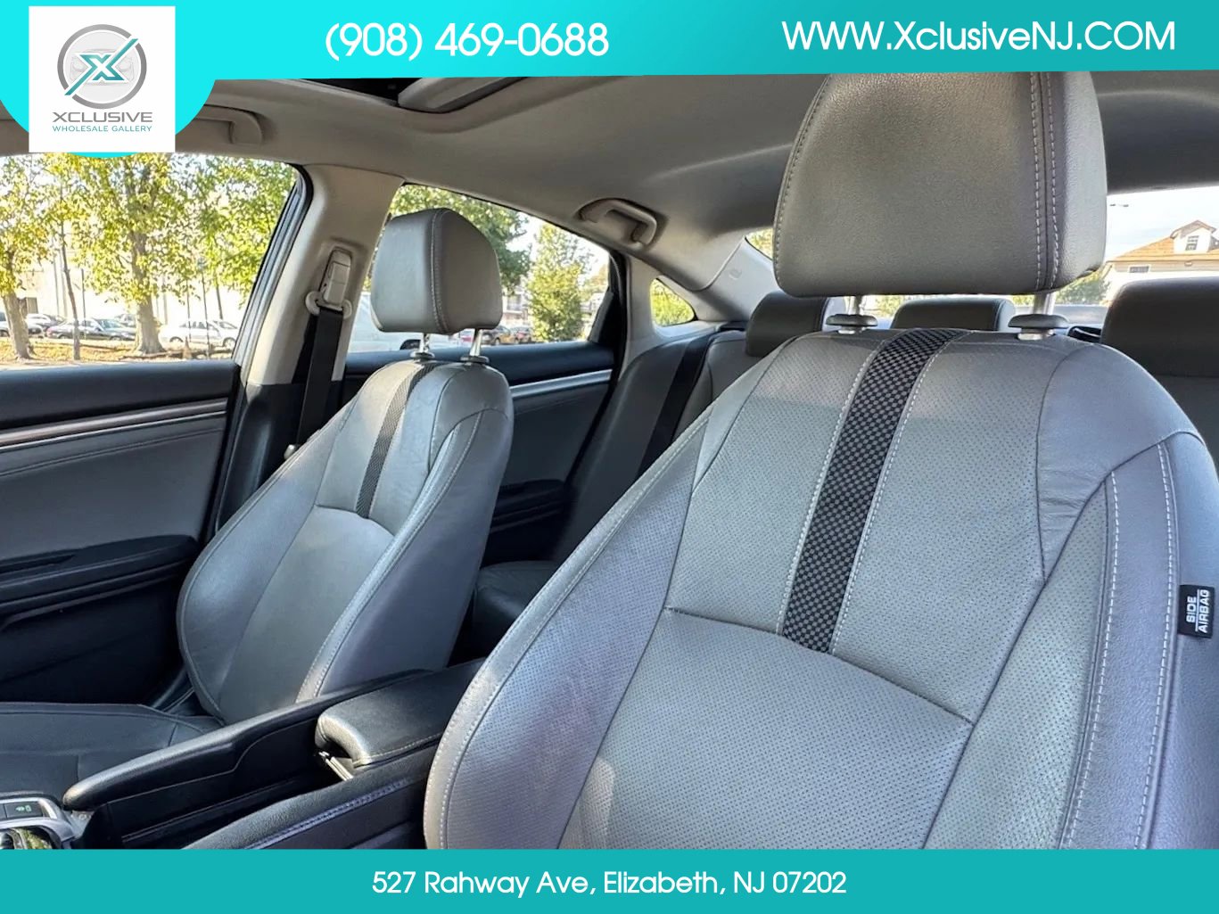 Used 2020 Honda Civic EX-L image 10