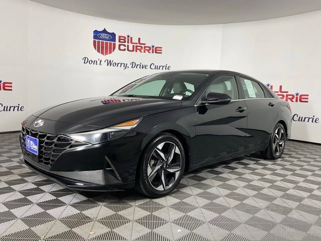 Used 2021 Hyundai Elantra Limited w/ Cargo Package image 7