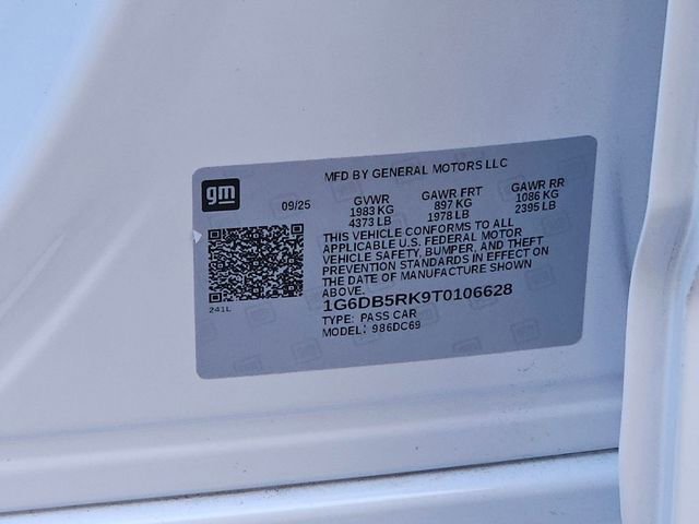 Certified 2026 Cadillac CT4 Premium Luxury image 31