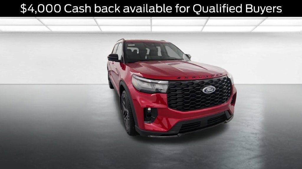 New 2026 Ford Explorer ST-Line w/ ST-Line Street Pack AWD/4WD image 2