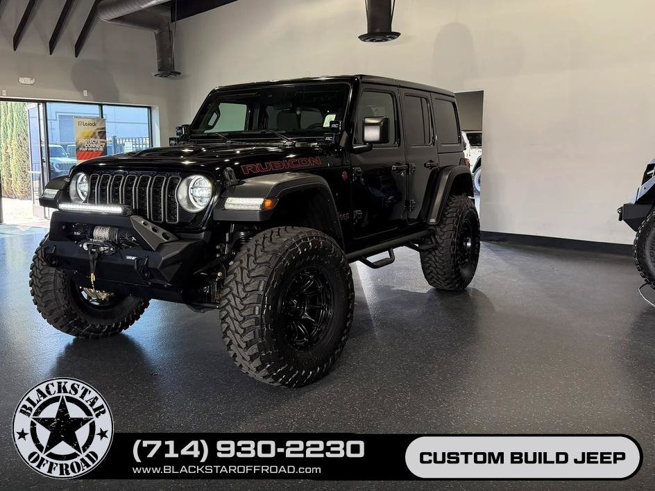 Used 2025 Jeep Wrangler Unlimited Rubicon AWD/4WD image 32