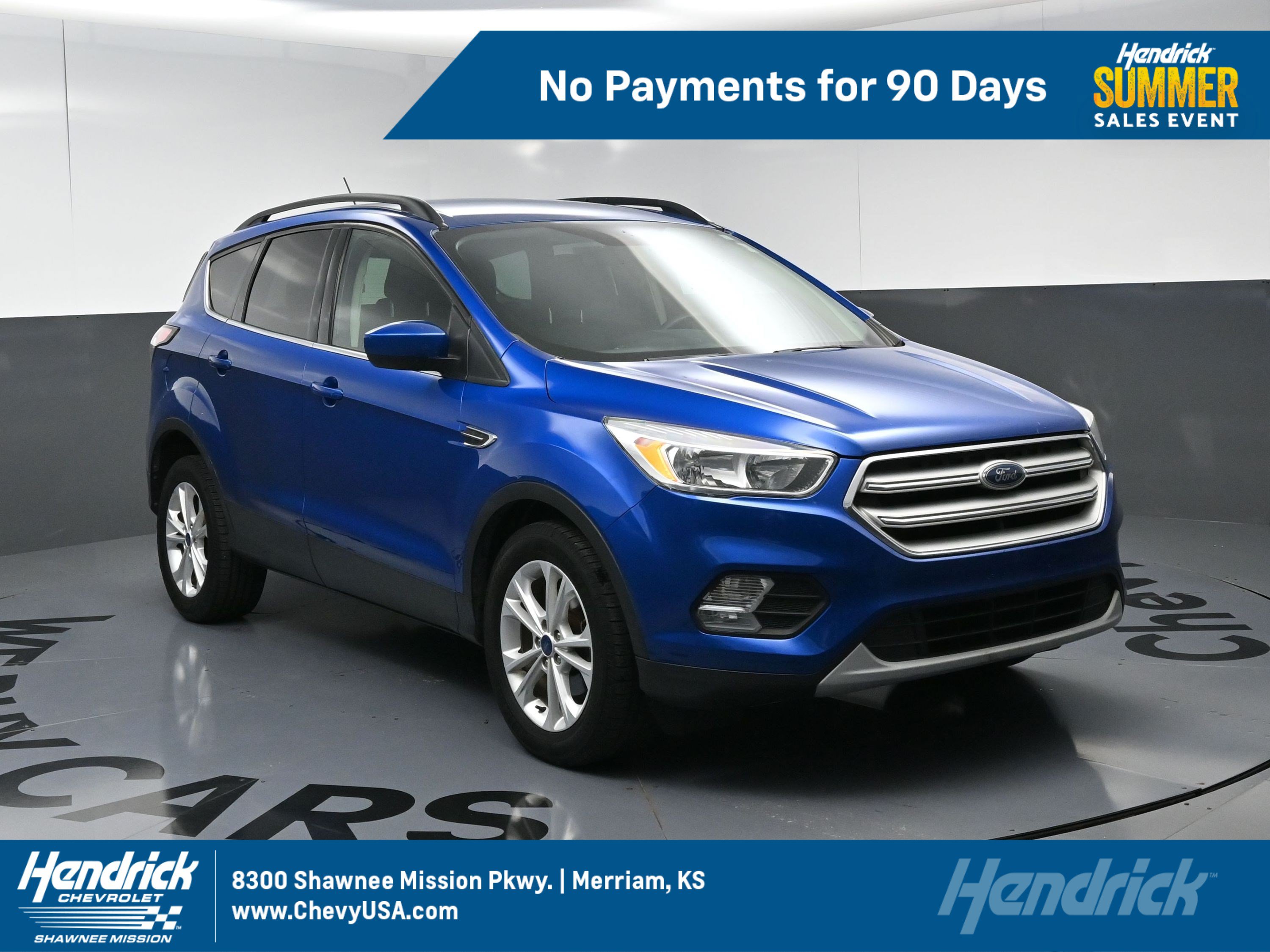 Used 2018 Ford Escape SE w/ SE Sync 3 Package FWD video 1