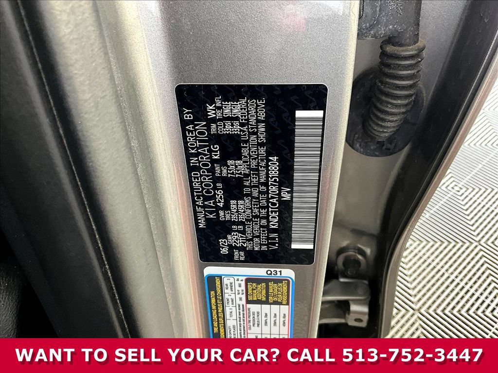 Used 2024 Kia Seltos SX w/ SX Sunroof Package AWD/4WD image 17