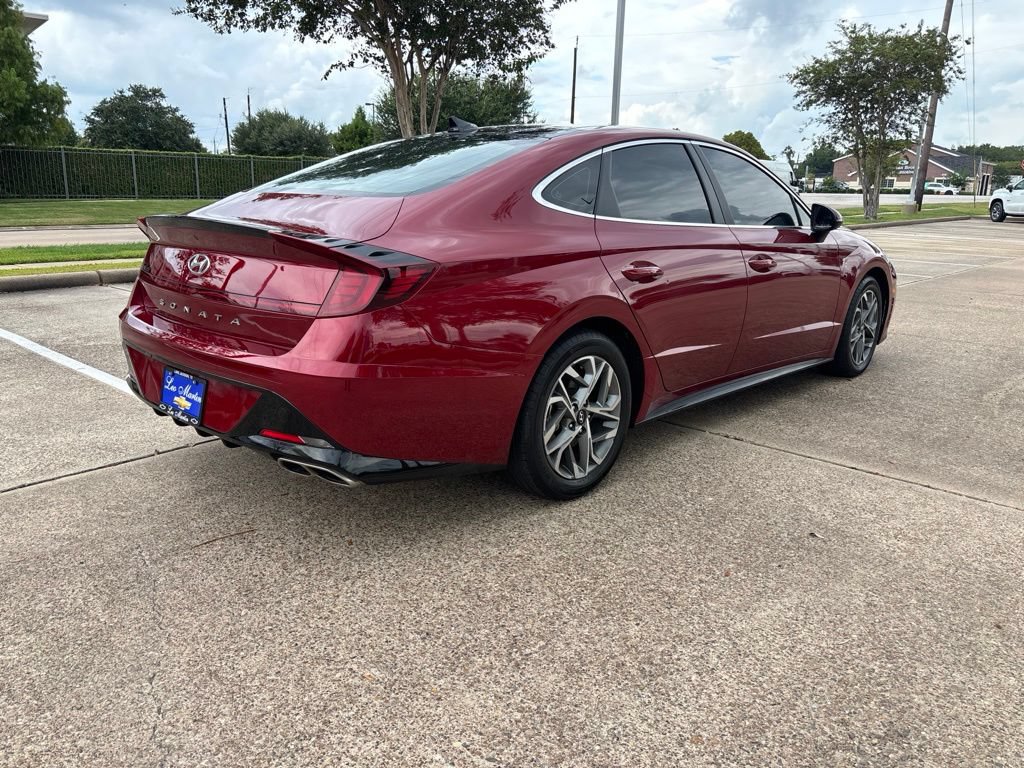 Used 2023 Hyundai Sonata SEL w/ Convenience Package FWD image 5
