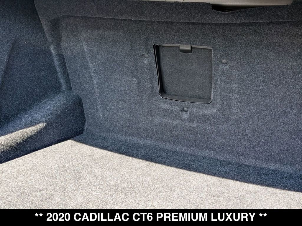 Used 2020 Cadillac CT6 Premium Luxury AWD/4WD image 26