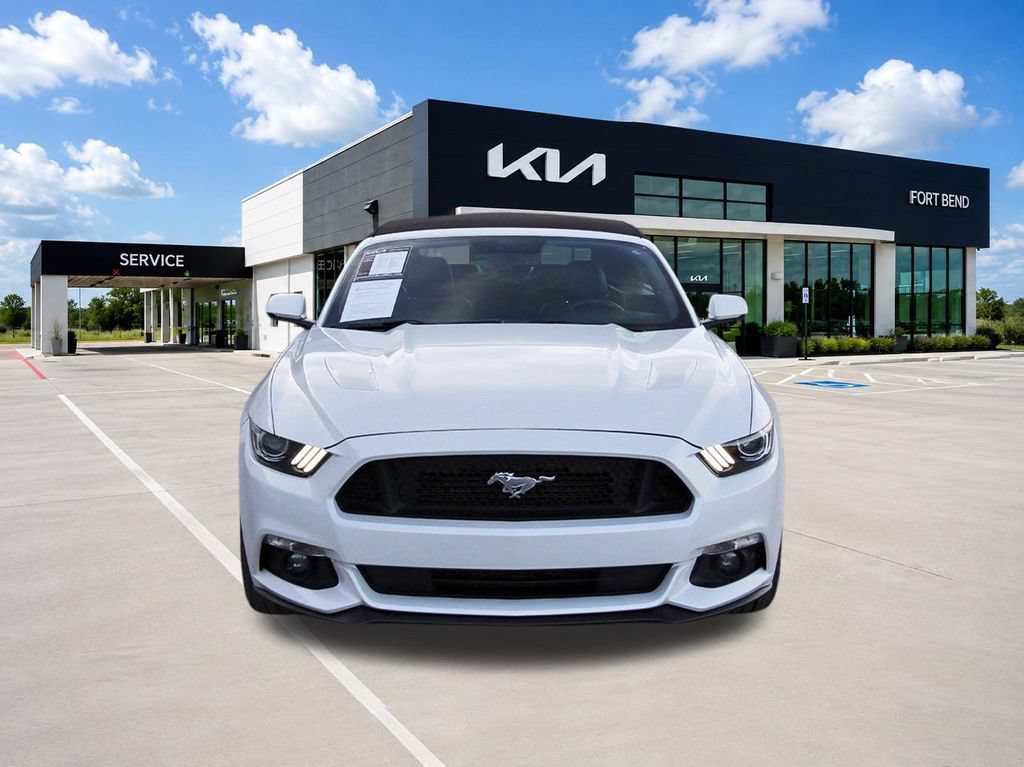 Used 2017 Ford Mustang GT Premium w/ Equipment Group 401A RWD image 2