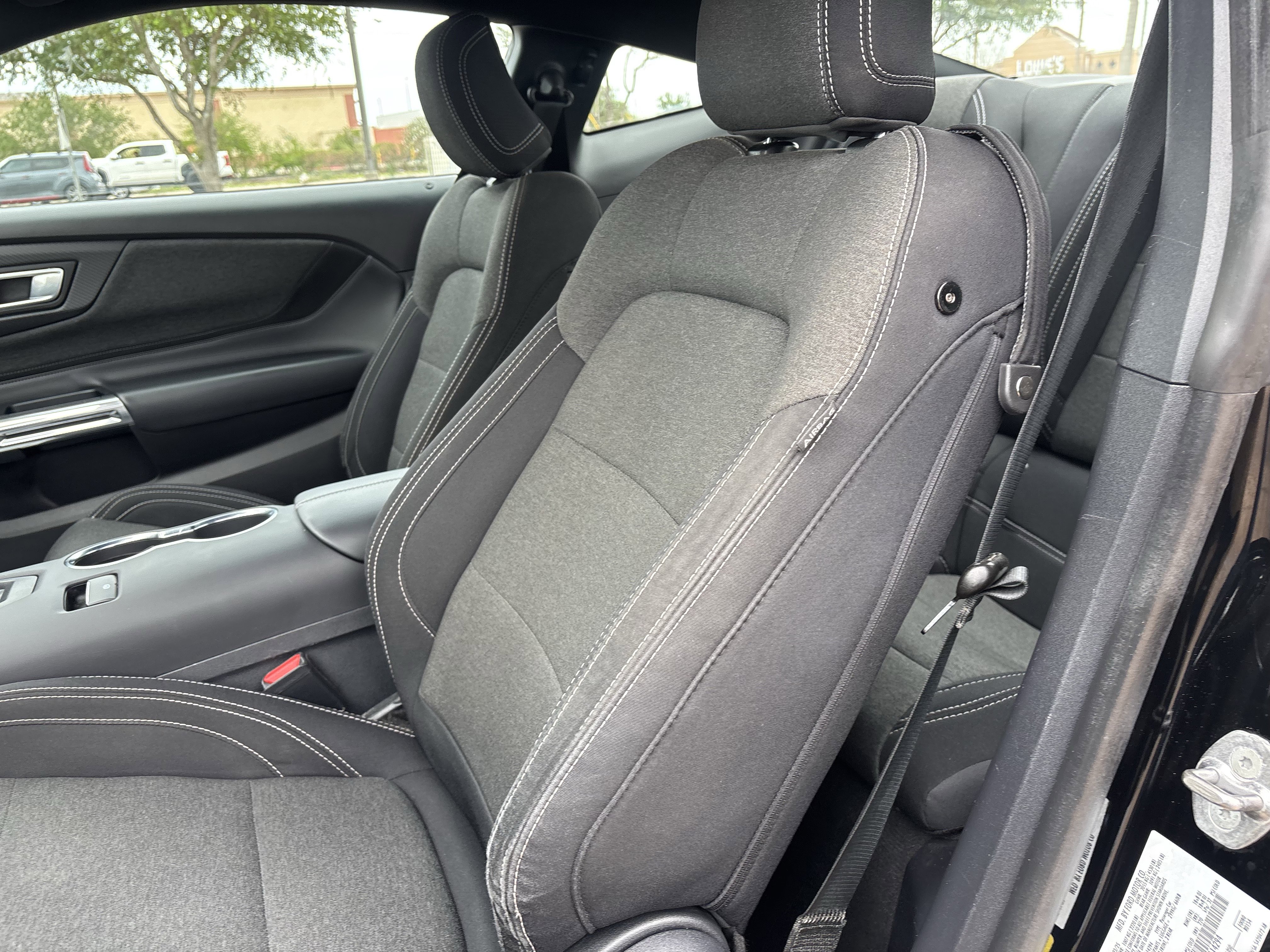 Certified 2025 Ford Mustang Coupe RWD image 12