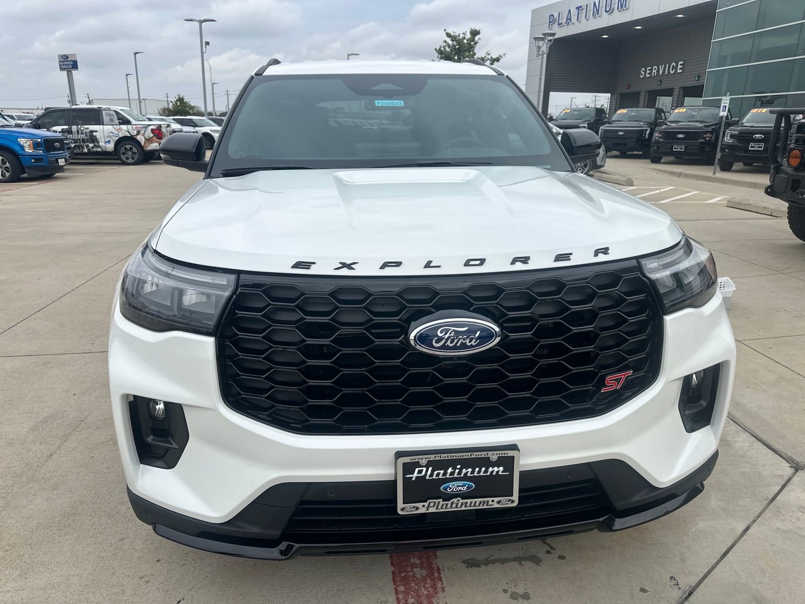 New 2026 Ford Explorer ST image 8