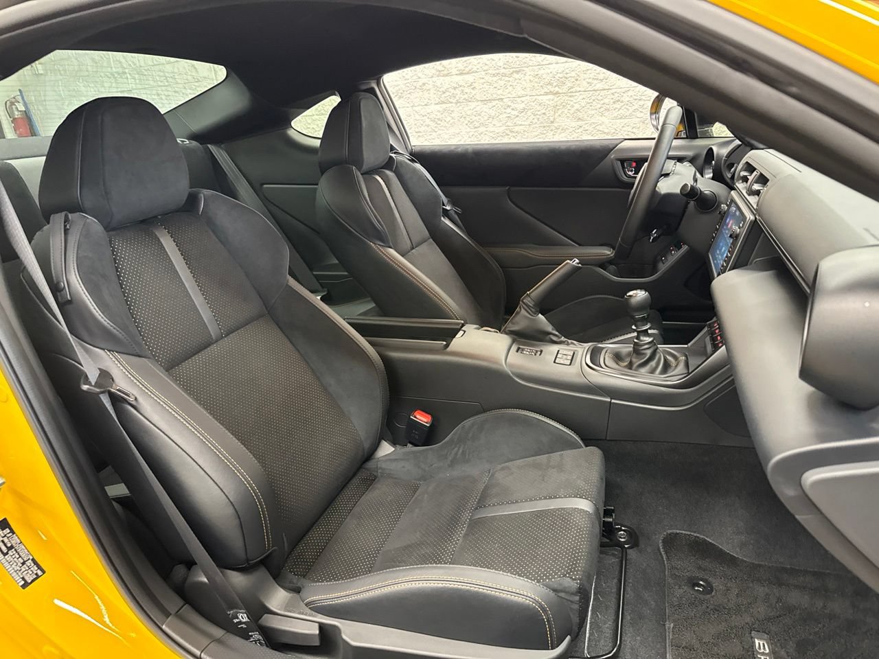 Used 2026 Subaru BRZ Series.Yellow RWD image 38
