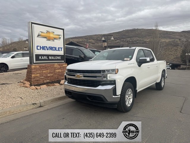 Used 2021 Chevrolet Silverado 1500 LT w/ Fleet Comfort Package image 2