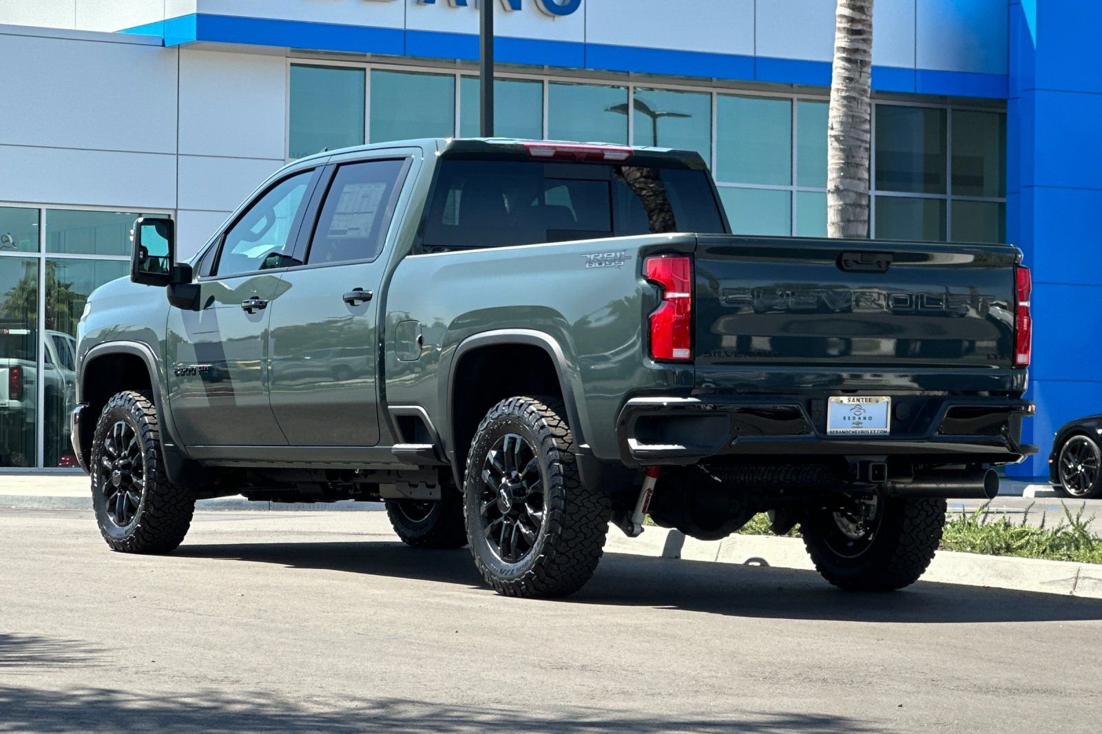 New 2026 Chevrolet Silverado 2500 LTZ image 6
