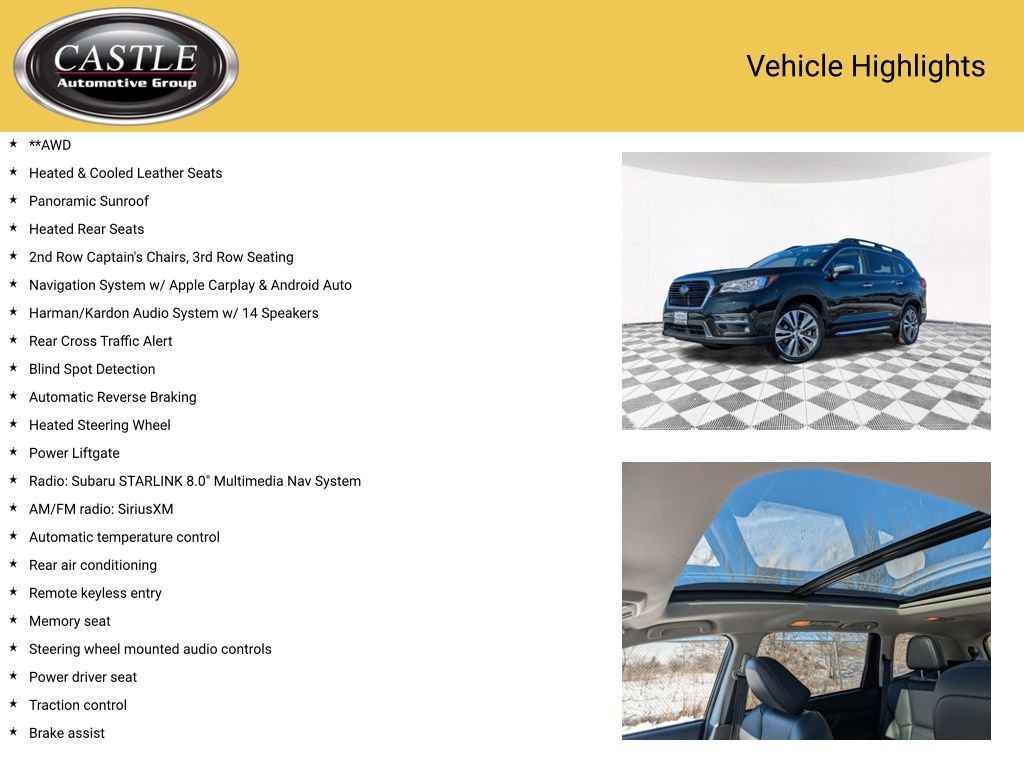 Used 2022 Subaru Ascent Touring image 4