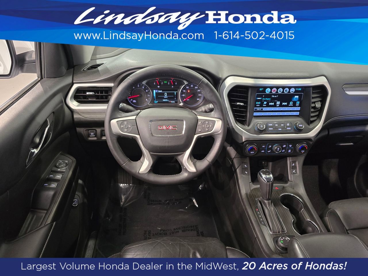 Used 2017 GMC Acadia SLT AWD/4WD image 12