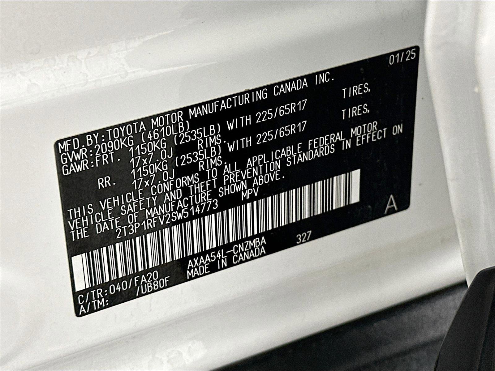 Certified 2025 Toyota RAV4 XLE AWD/4WD image 21