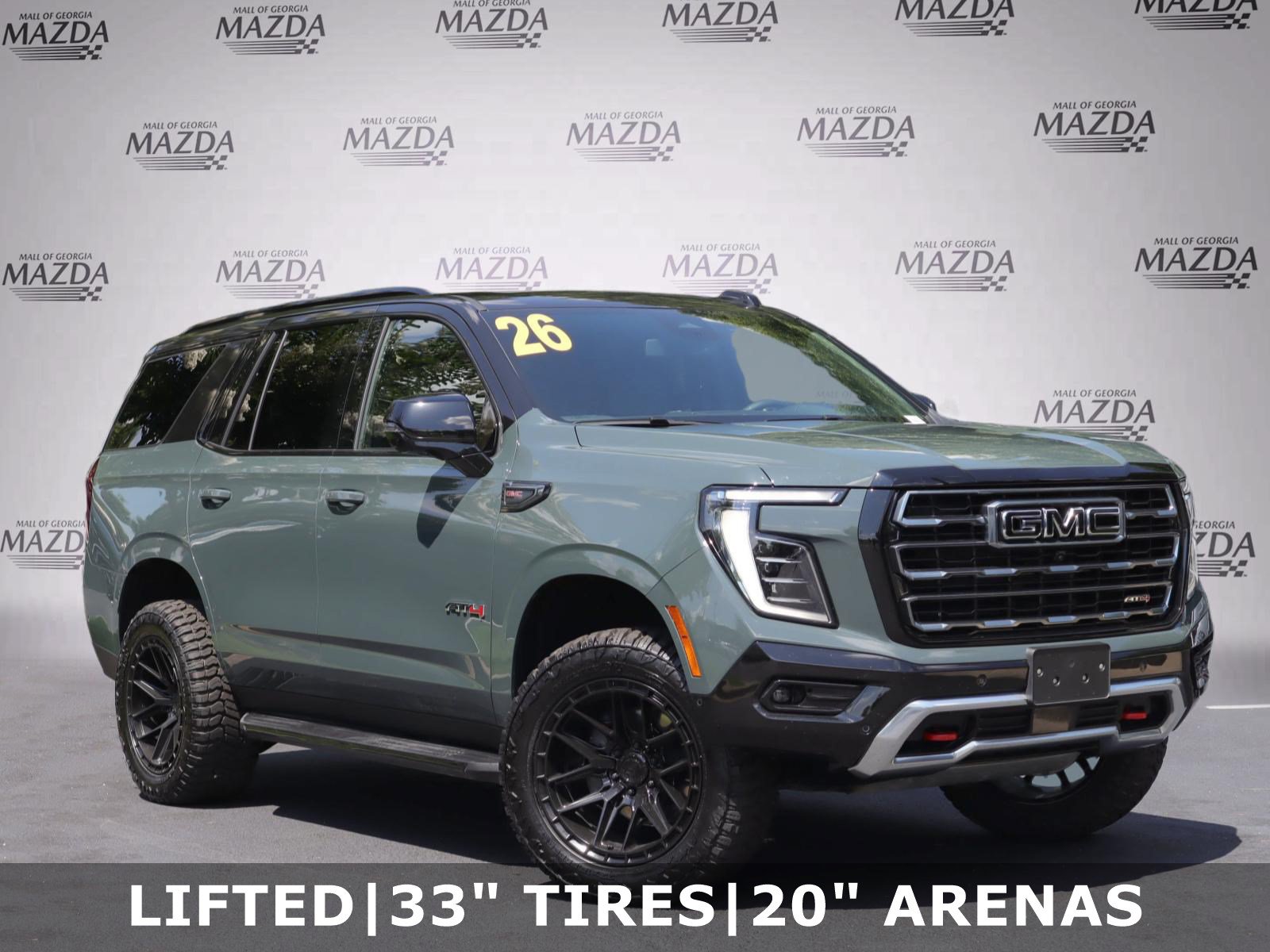 Used 2026 GMC Yukon AT4 AWD/4WD image 2