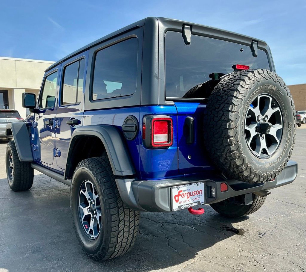 Used 2018 Jeep Wrangler Unlimited Rubicon image 13