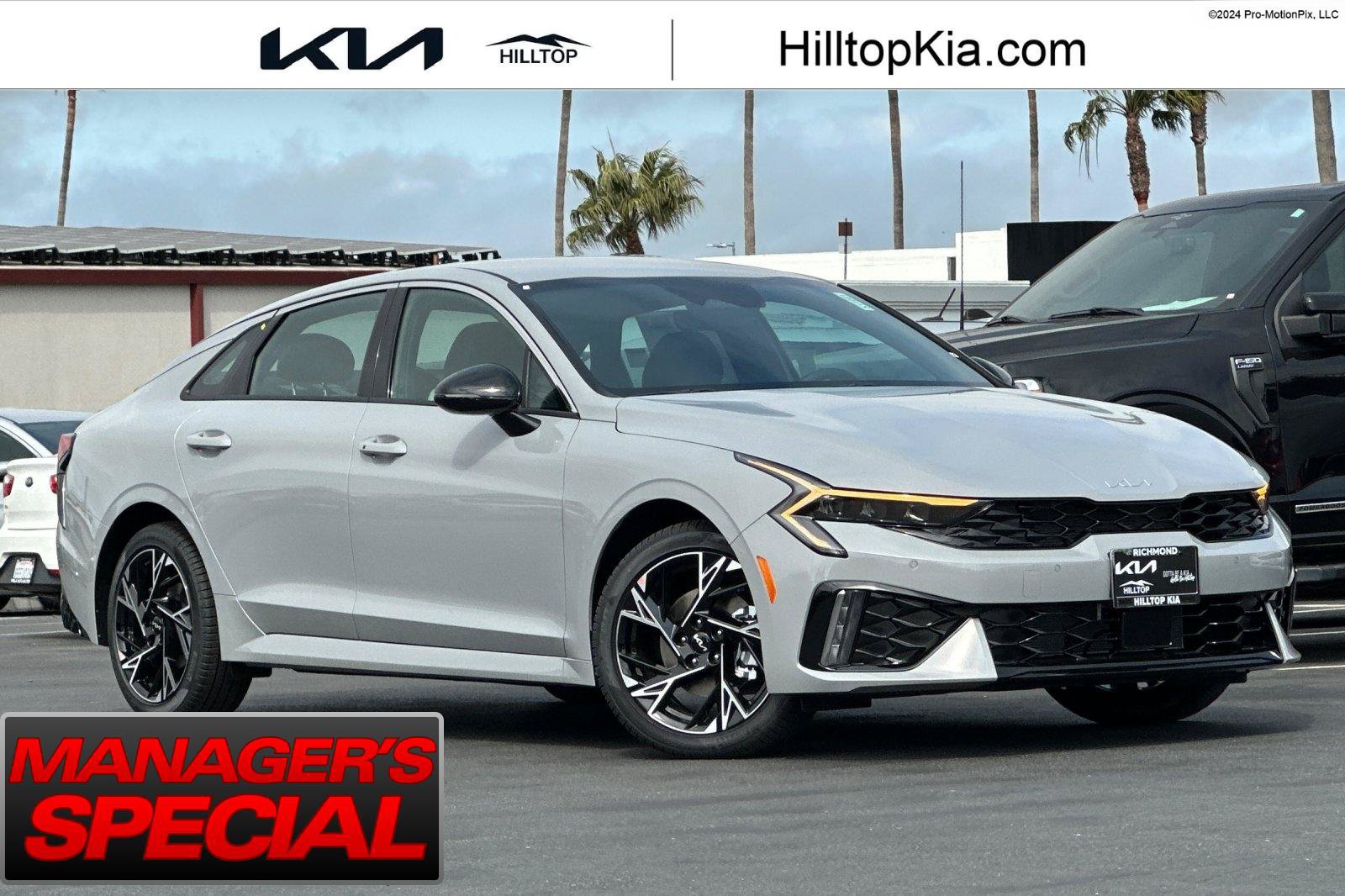 New 2026 Kia K5 GT-Line