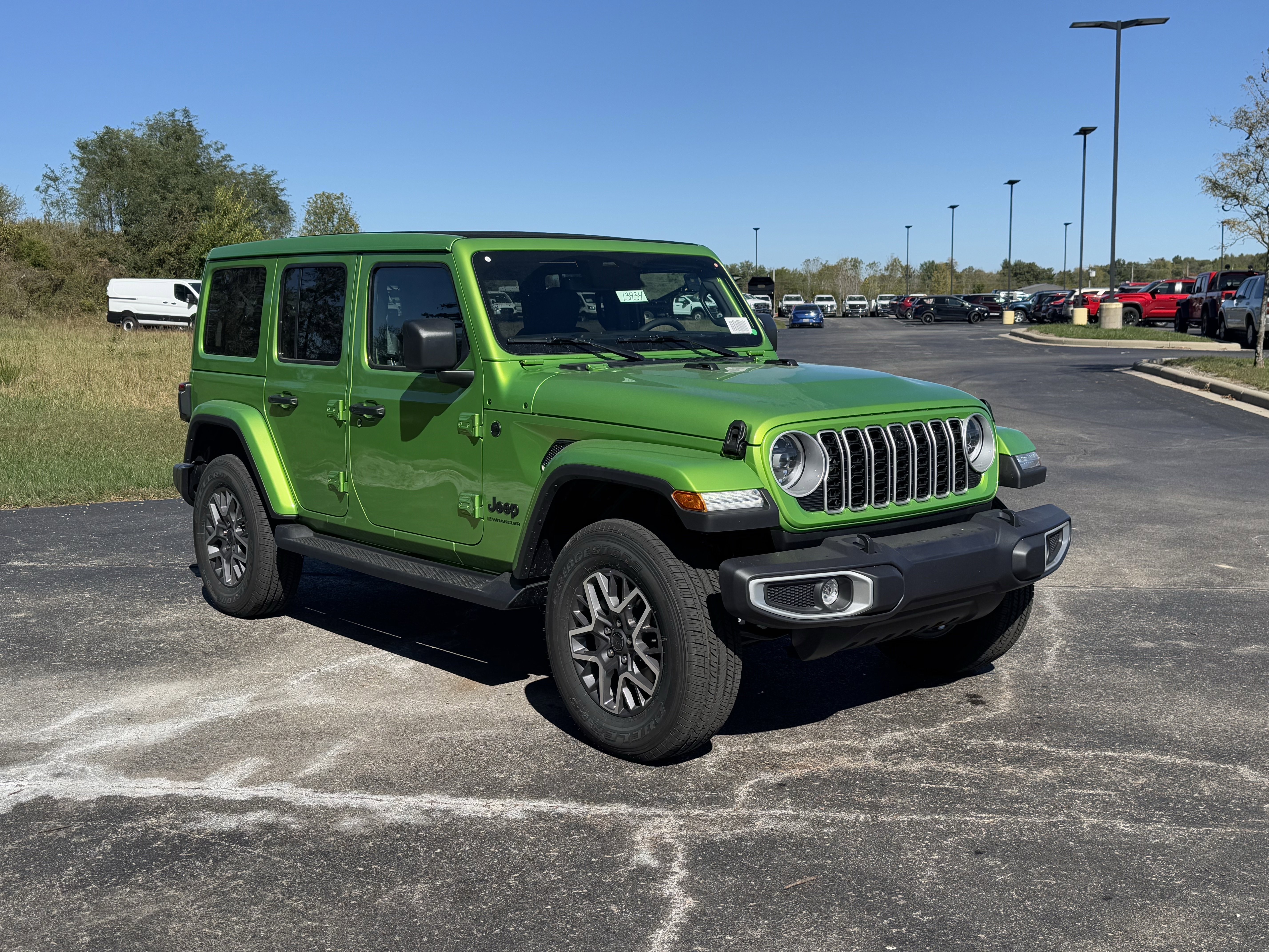 New 2026 Jeep Wrangler Sahara image 2
