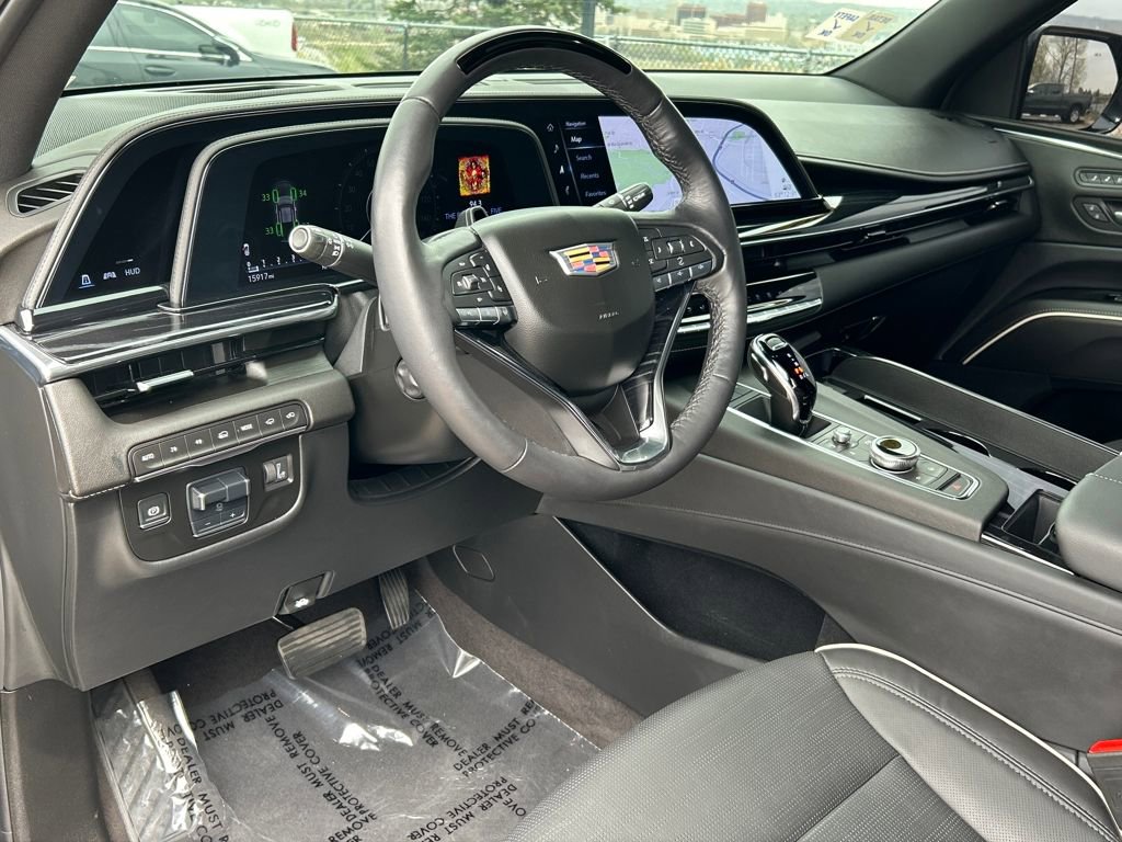 Used 2024 Cadillac Escalade Sport w/ LPO, ONYX Package image 7