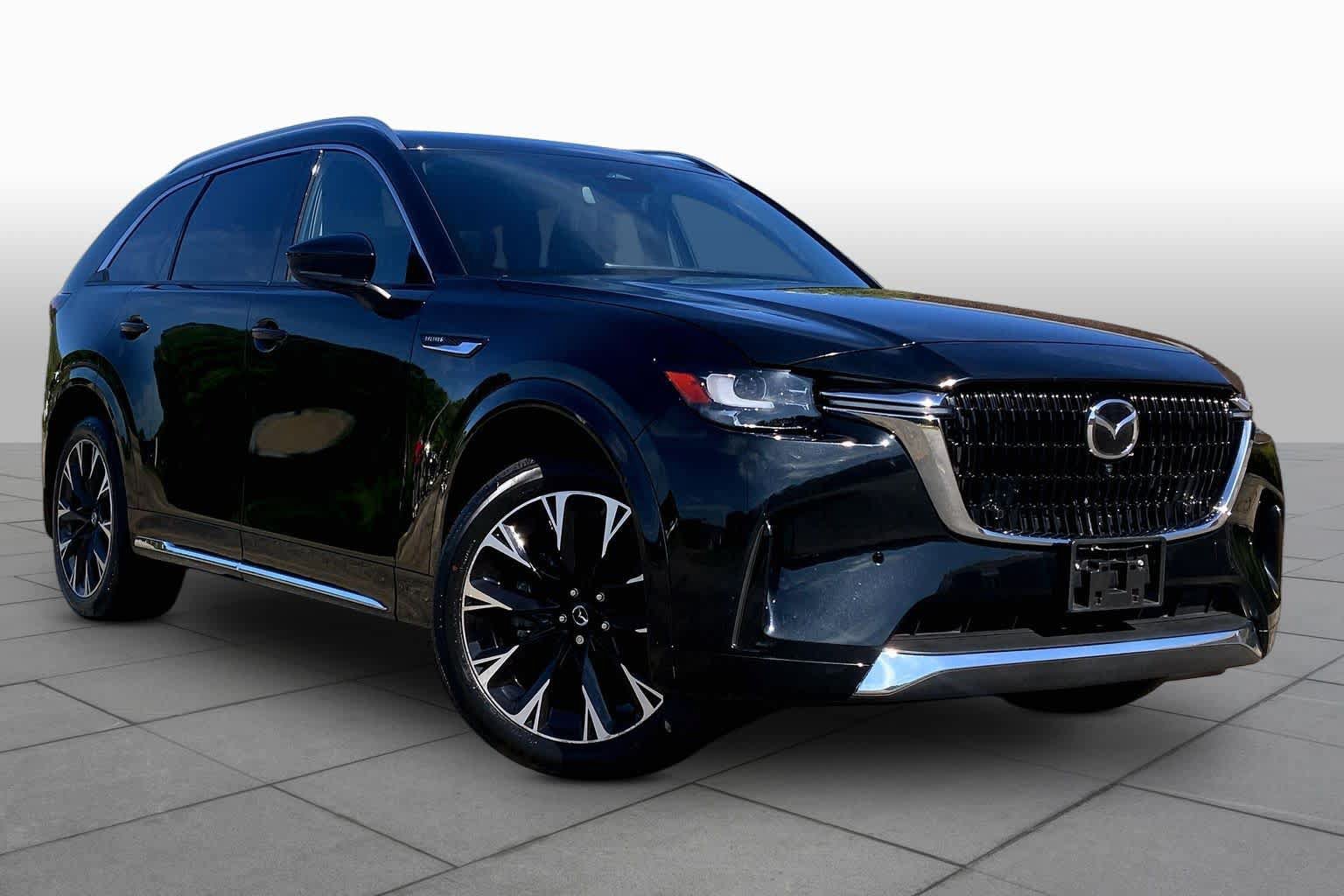 Certified 2025 MAZDA CX-90 3.3 Turbo S w/ Premium Package AWD/4WD image 3