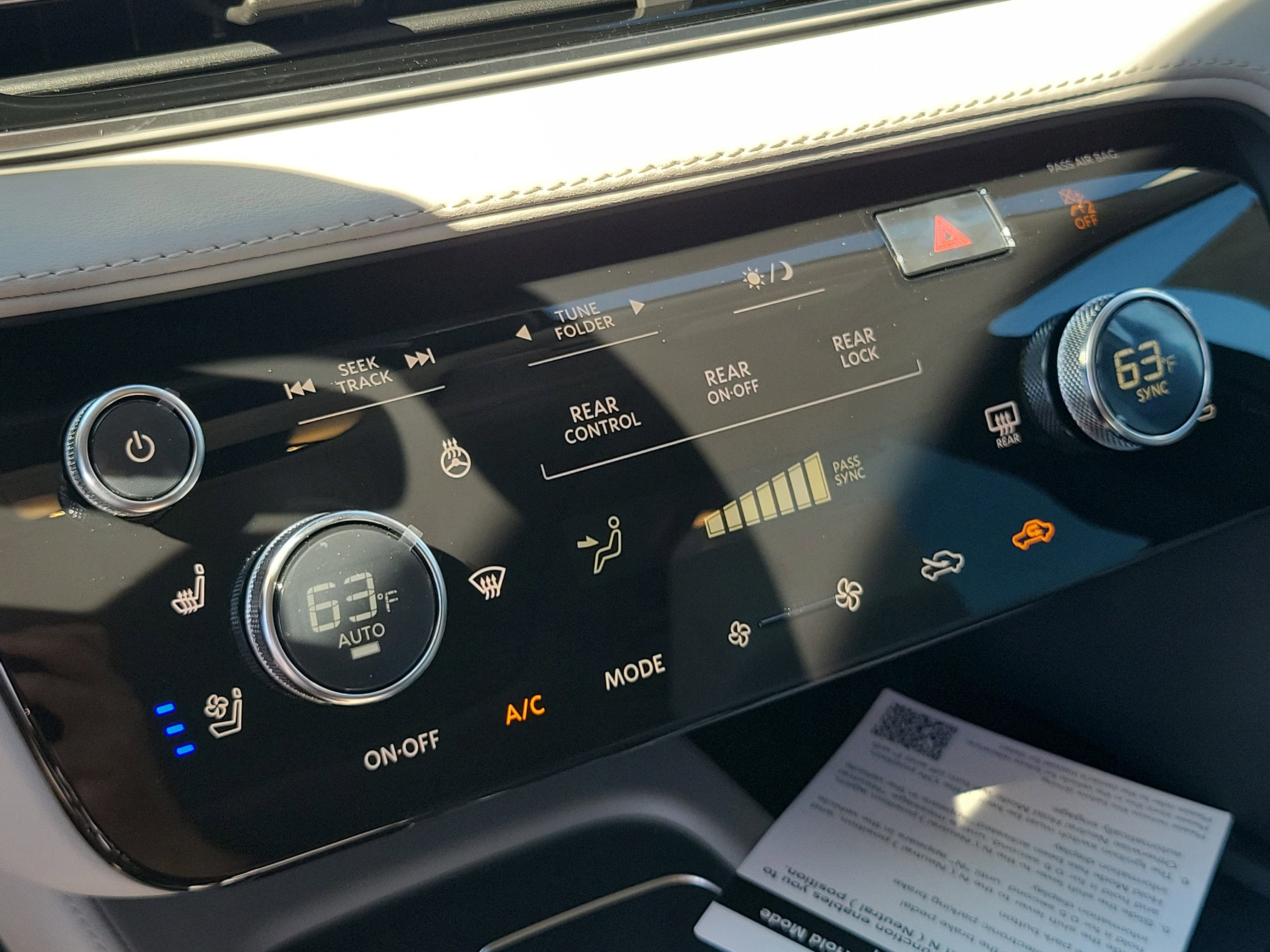 New 2026 INFINITI QX60 Luxe w/ Cargo Package image 17