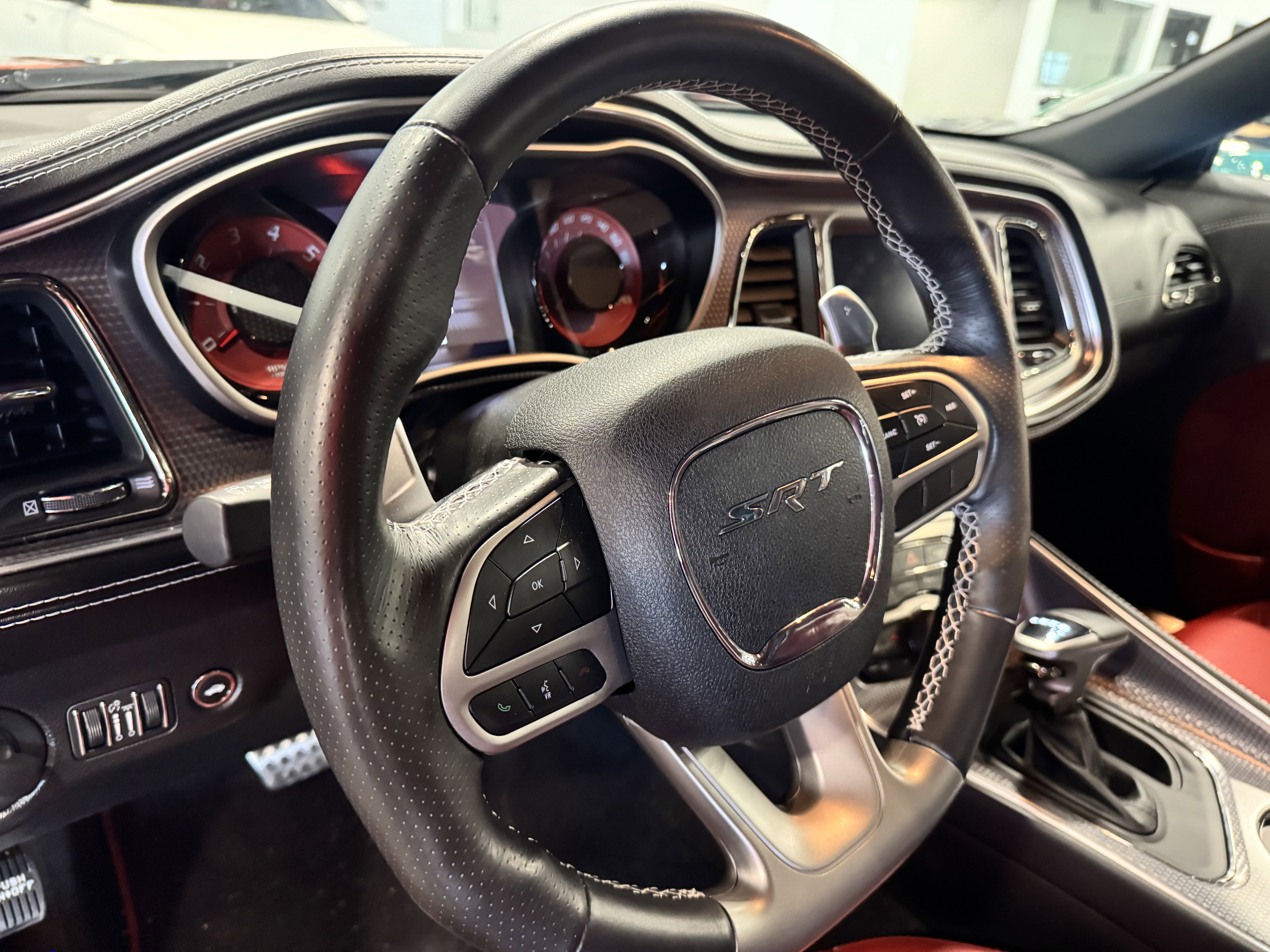 Used 2022 Dodge Challenger SRT Super Stock image 11