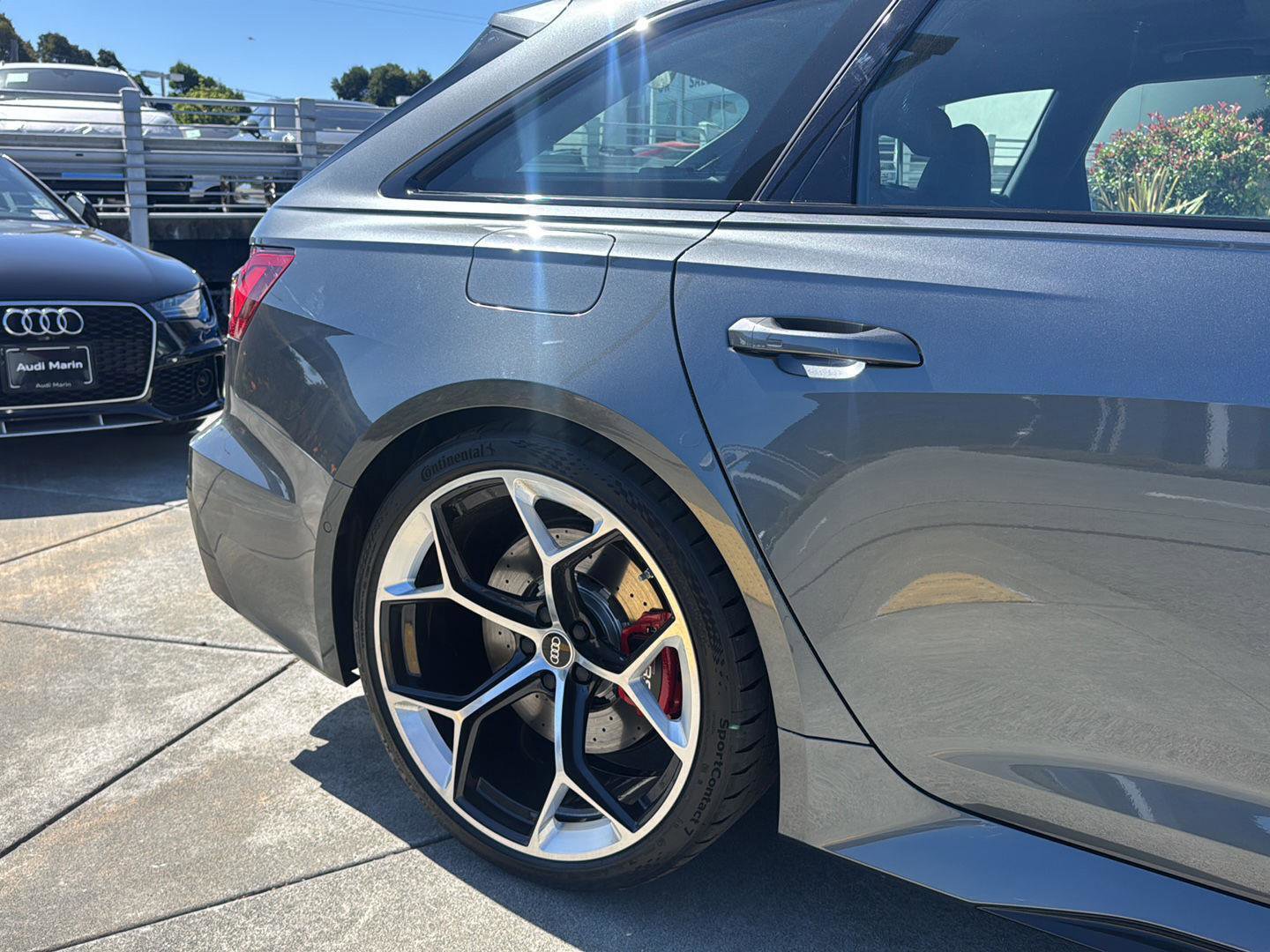 Used 2025 Audi RS 6 performance AWD/4WD image 5