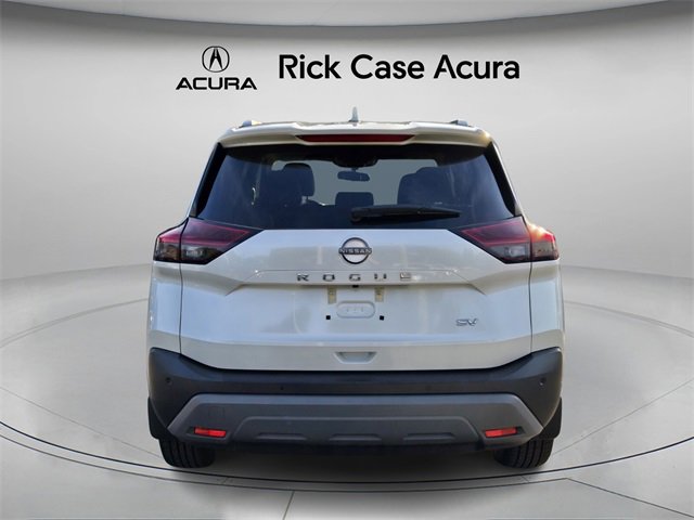 Used 2023 Nissan Rogue SV w/ SV Premium B Package image 6