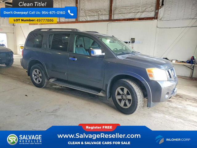 Used 2012 Nissan Armada SV image 5