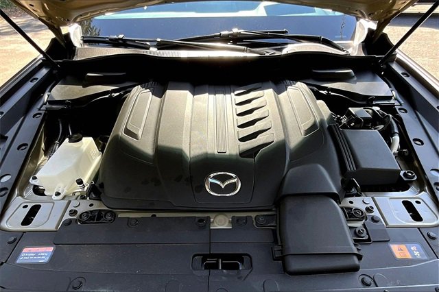 Certified 2025 MAZDA CX-70 3.3 Turbo S w/ Premium Package image 27