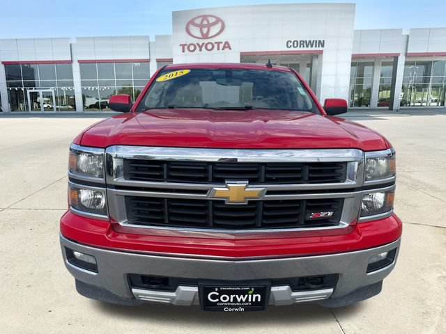 Used 2015 Chevrolet Silverado 1500 LT w/ All Star Edition AWD/4WD image 8
