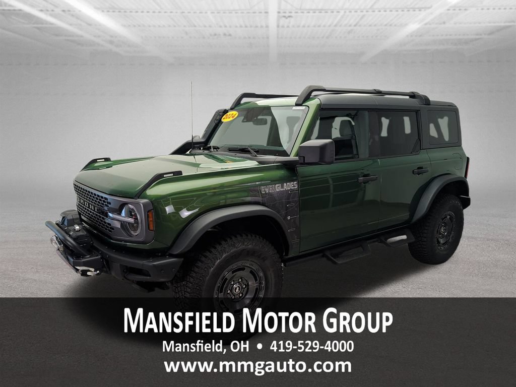 Used 2024 Ford Bronco Everglades