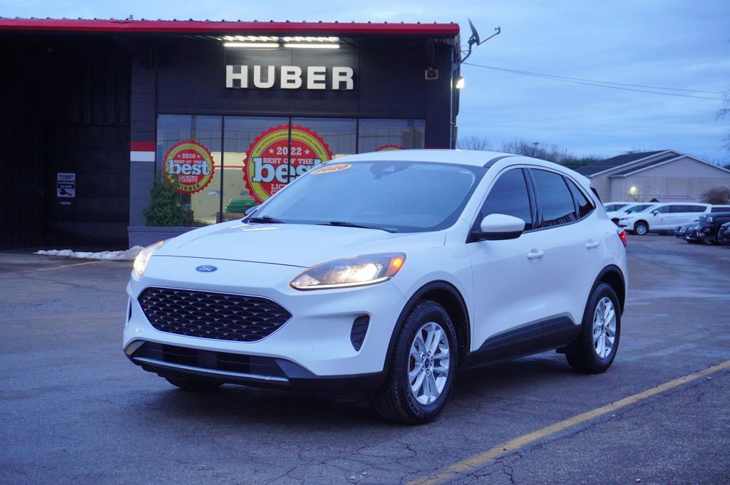 Used 2020 Ford Escape SE image 3