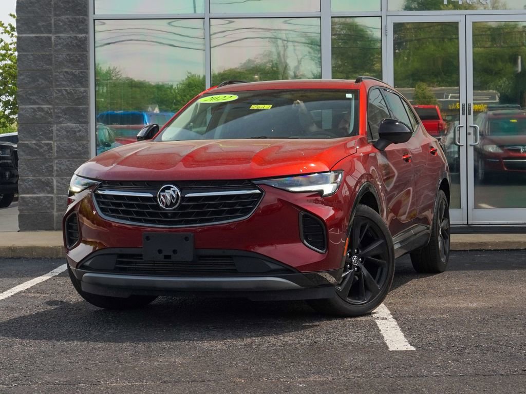 Used 2022 Buick Envision Essence w/ Technology Package II FWD image 6