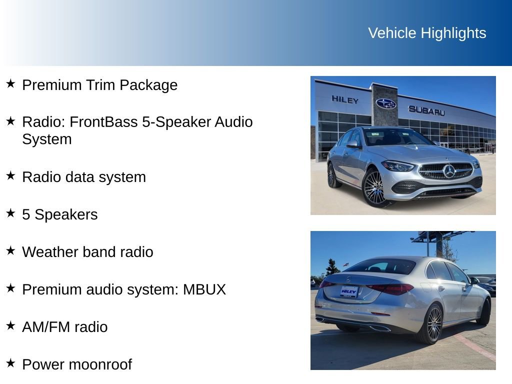 Used 2022 Mercedes-Benz C 300 Sedan image 5