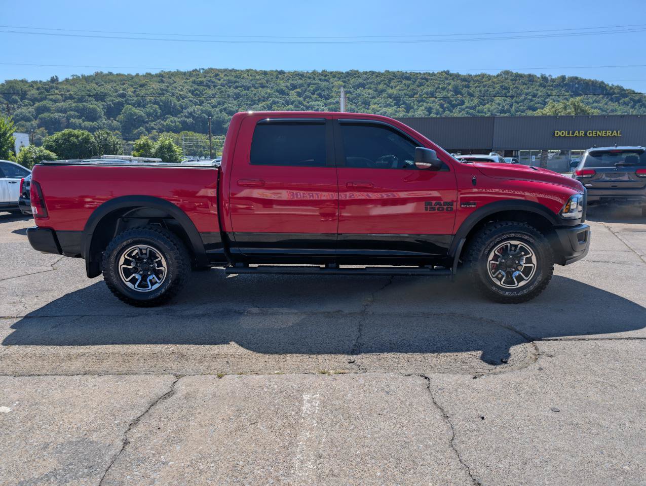 Used 2016 RAM 1500 Rebel w/ Luxury Group AWD/4WD image 8