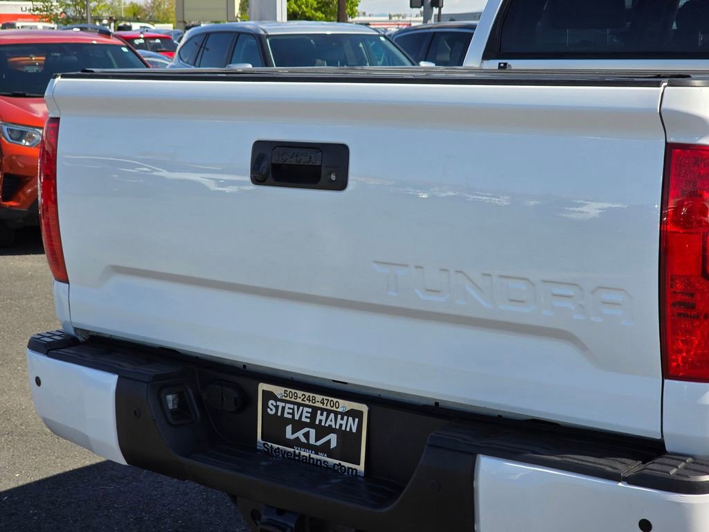 Used 2019 Toyota Tundra Limited w/ Limited Premium Package AWD/4WD image 13
