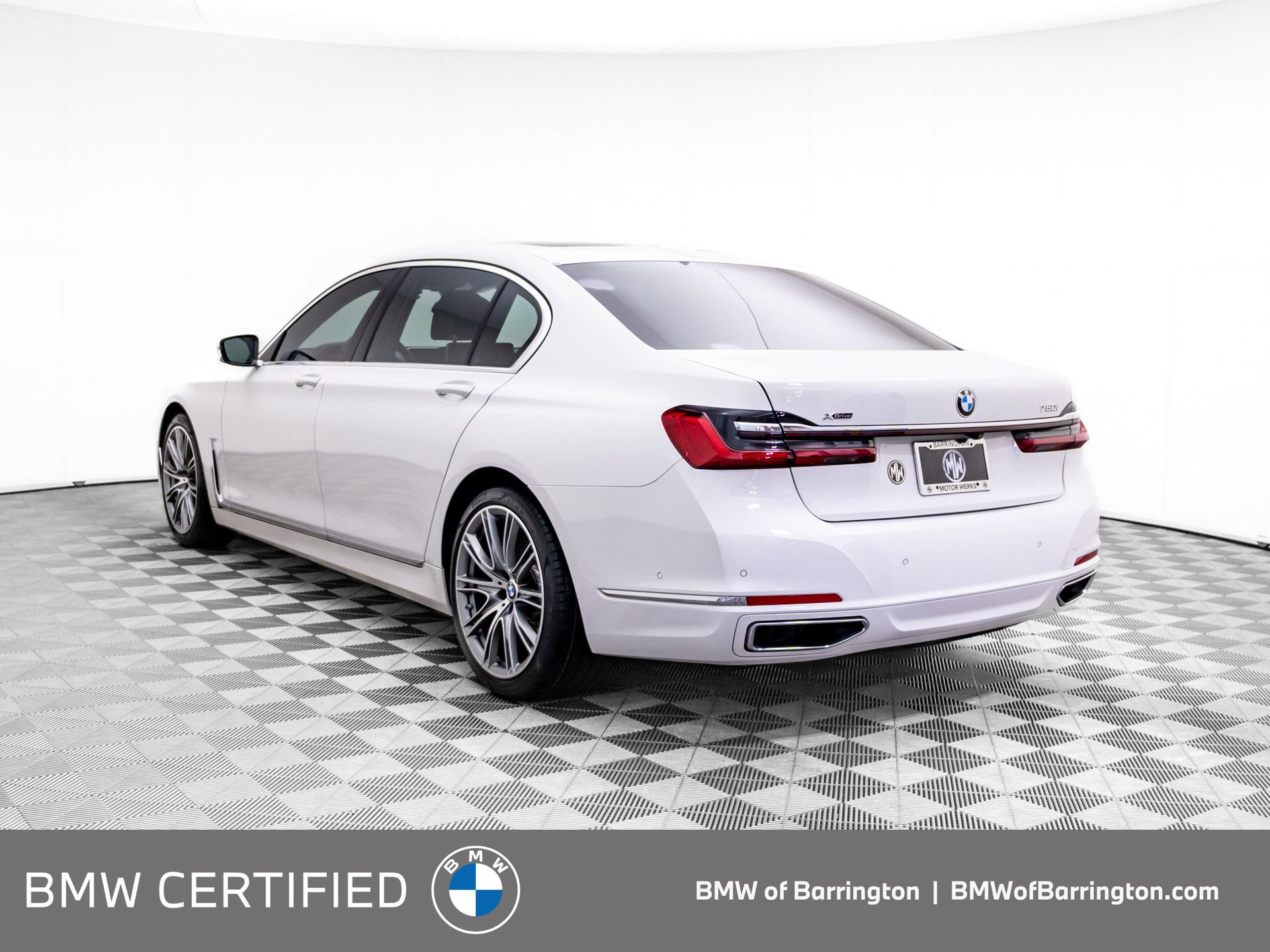 Certified 2022 BMW 750i xDrive AWD/4WD video 3