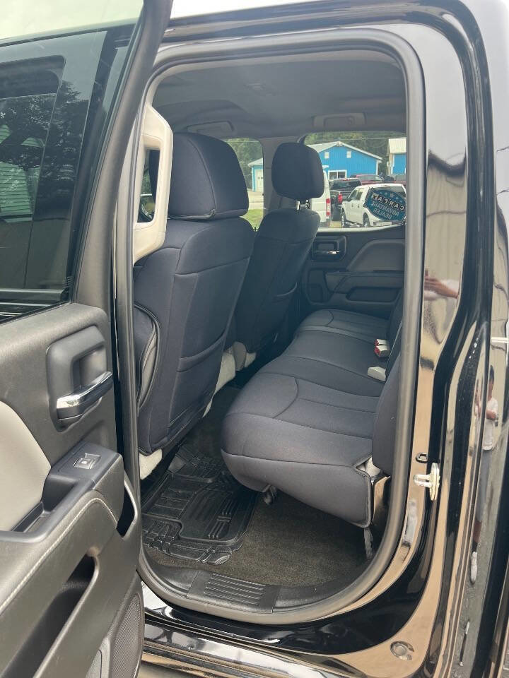 Used 2015 GMC Sierra 1500 Base 4x4 4dr Double Cab 6.5 ft w/ Sierra Convenience Package image 21