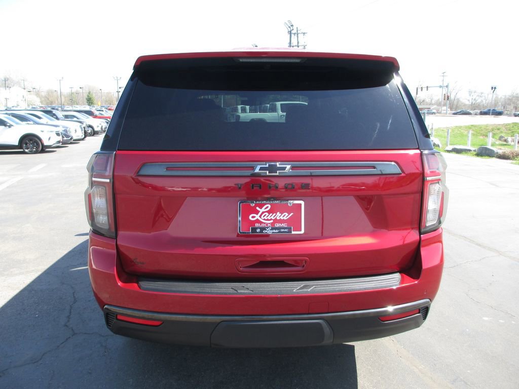 Used 2021 Chevrolet Tahoe Z71 w/ Luxury Package image 6