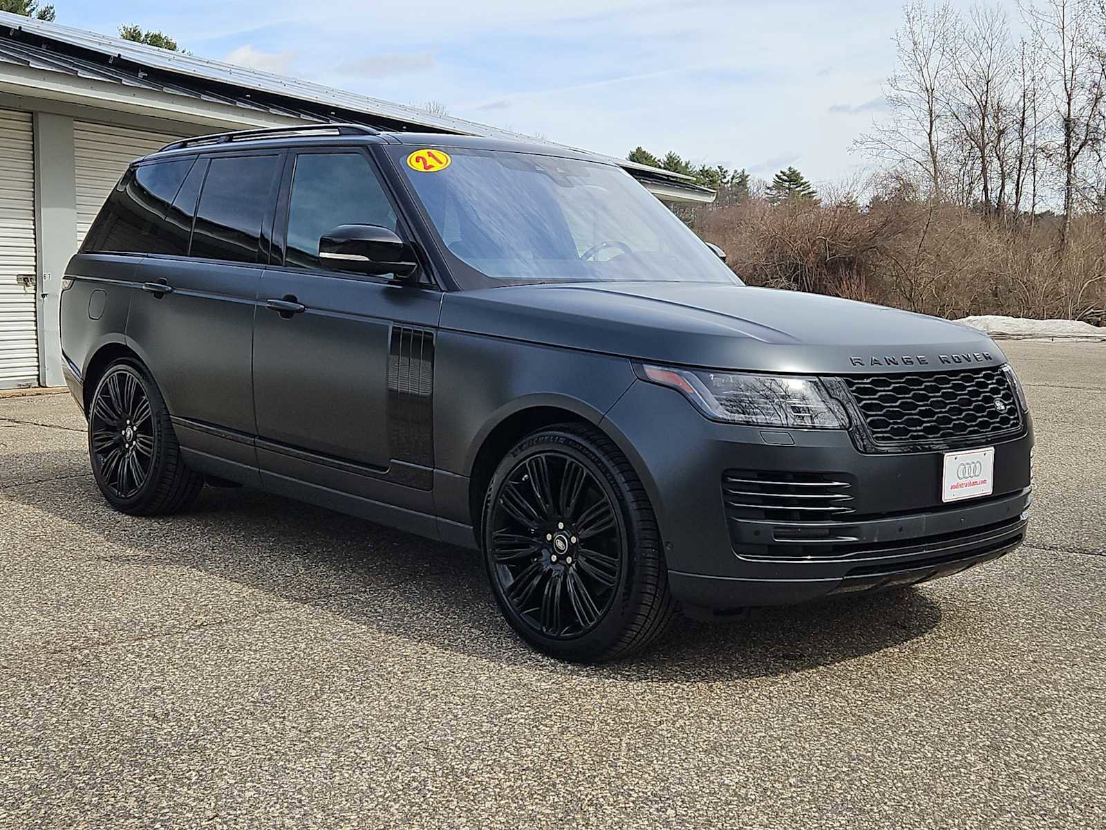 Used 2021 Land Rover Range Rover P525 Westminster Edition image 10