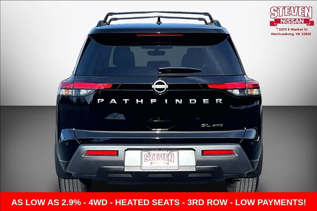 New 2026 Nissan Pathfinder SL w/ Cargo Package AWD/4WD image 4