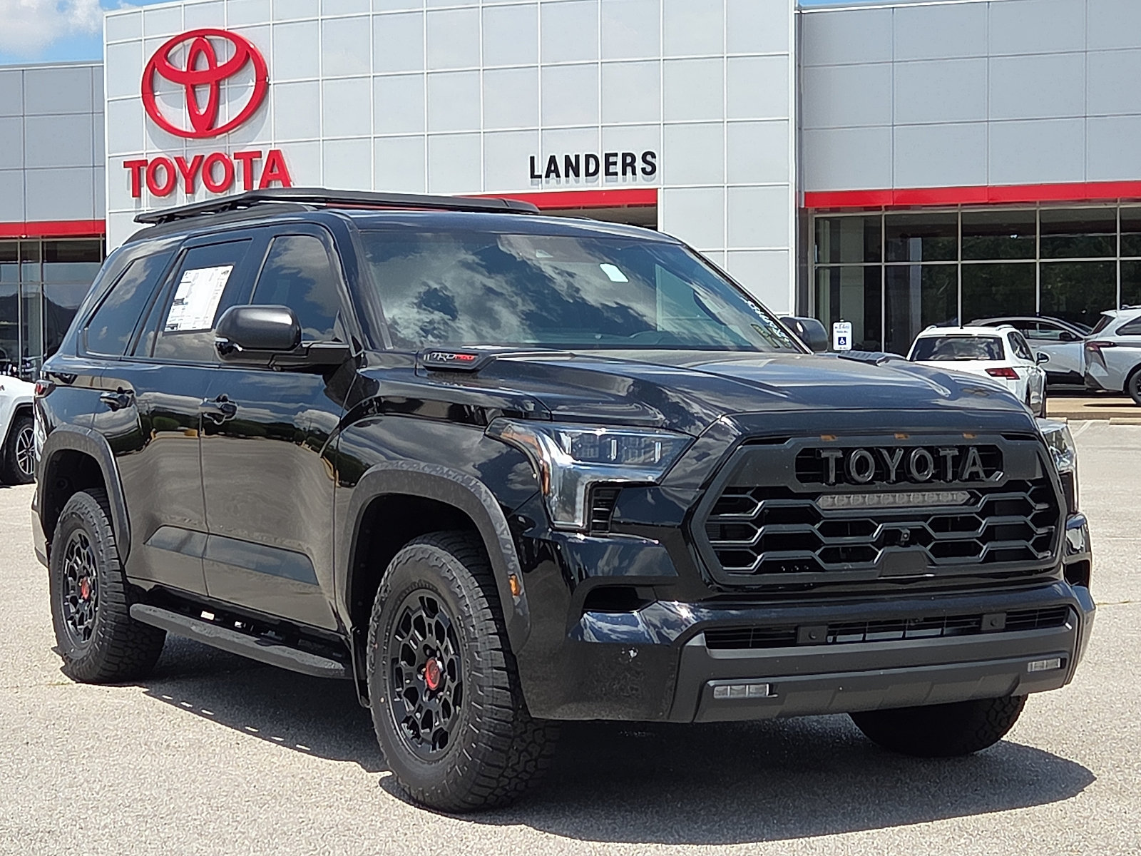New 2026 Toyota Sequoia TRD Pro AWD/4WD image 1